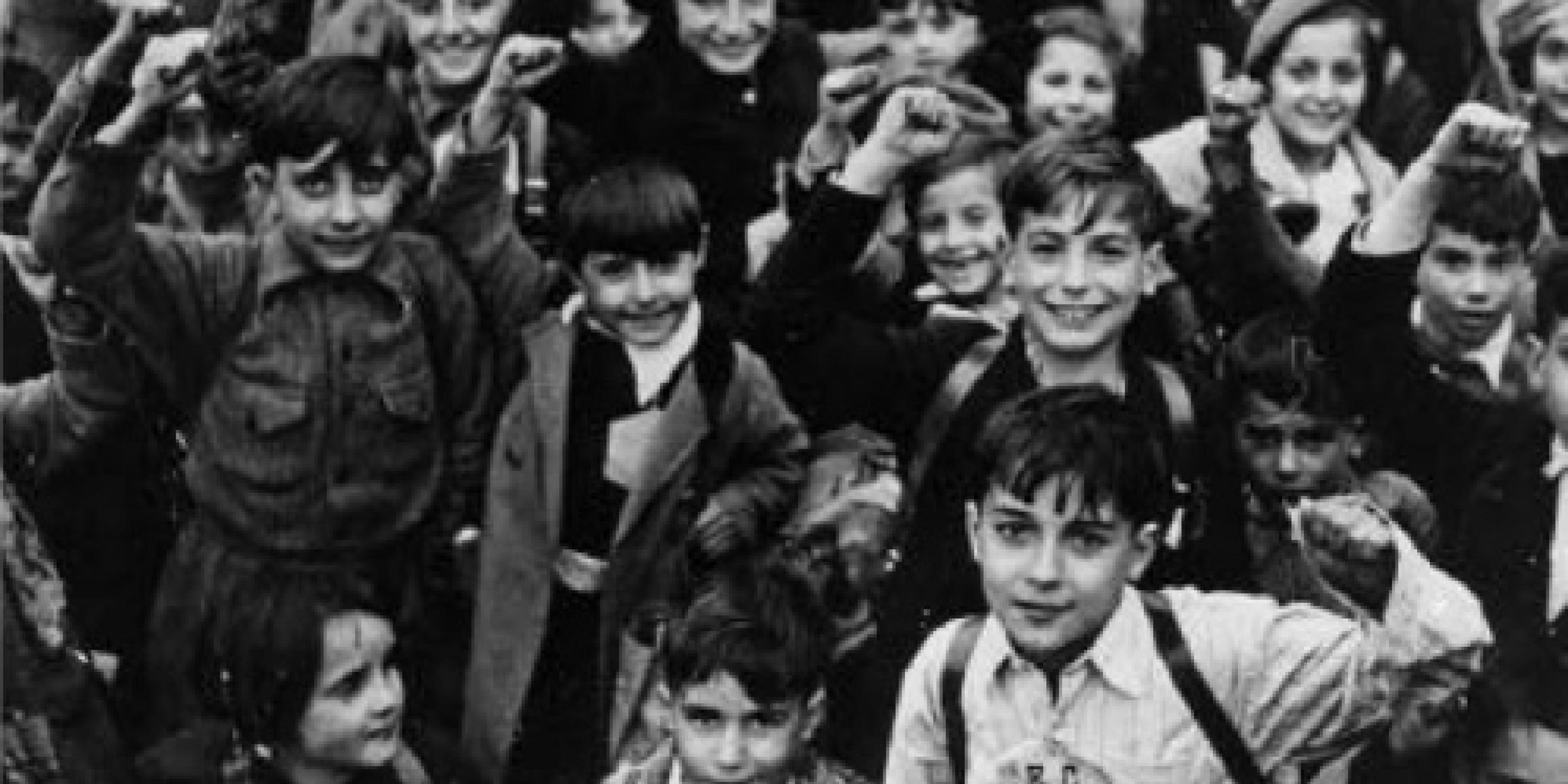 Niños de la guerra
